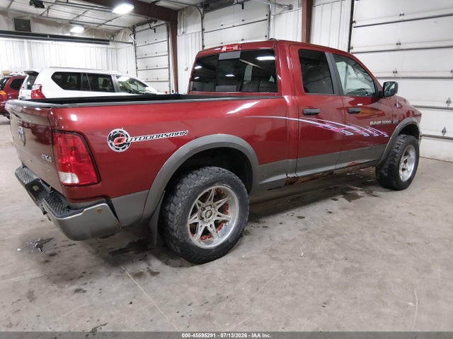 Продаж на аукціоні авто 2011 Ram Ram 1500 Slt, vin: 1D7RV1GT1BS595453, номер лоту: 45595291