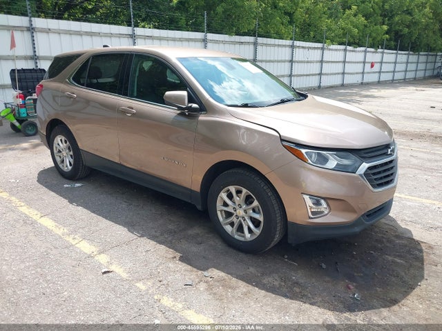 Продажа на аукционе авто 2019 Chevrolet Equinox Lt, vin: 2GNAXUEV7K6162043, номер лота: 45595296