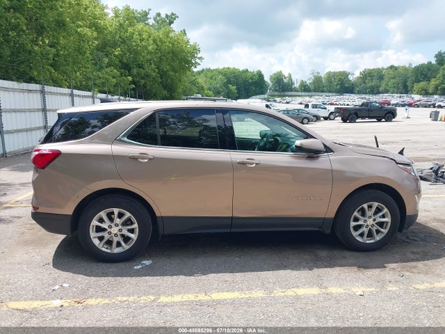 Продаж на аукціоні авто 2019 Chevrolet Equinox Lt, vin: 2GNAXUEV7K6162043, номер лоту: 45595296