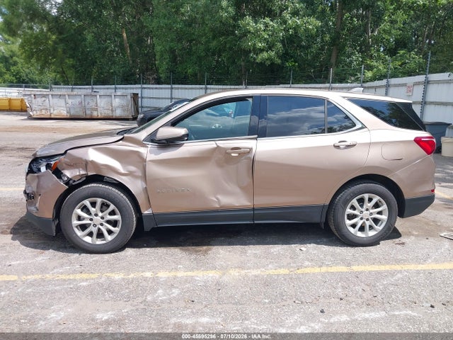 Продаж на аукціоні авто 2019 Chevrolet Equinox Lt, vin: 2GNAXUEV7K6162043, номер лоту: 45595296