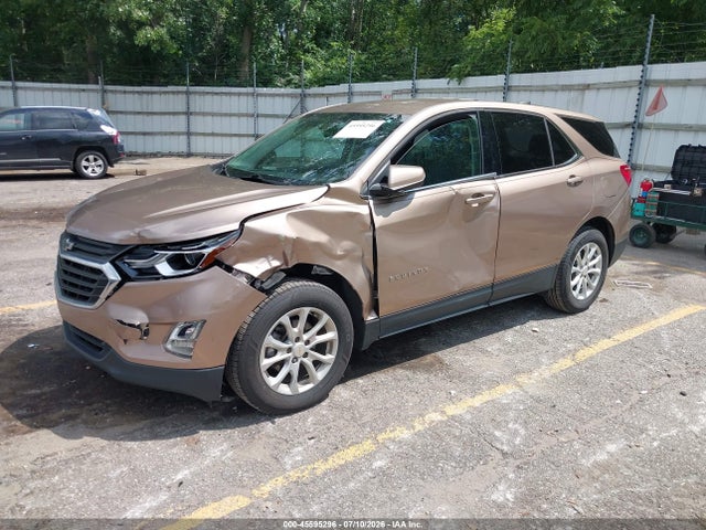 Продаж на аукціоні авто 2019 Chevrolet Equinox Lt, vin: 2GNAXUEV7K6162043, номер лоту: 45595296