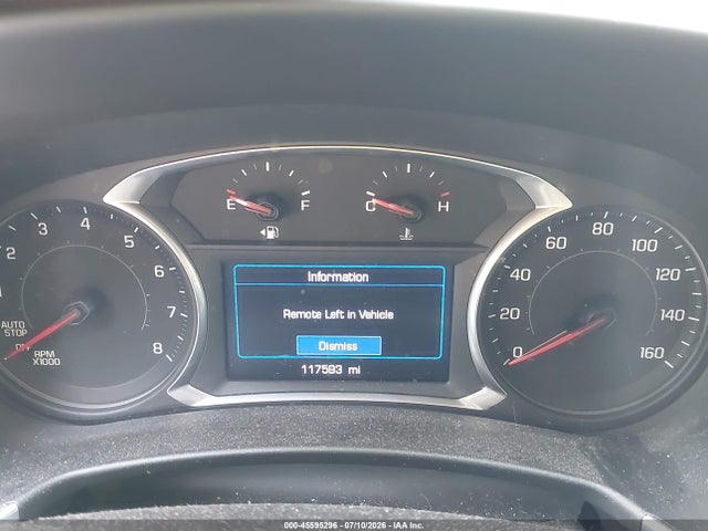 Продаж на аукціоні авто 2019 Chevrolet Equinox Lt, vin: 2GNAXUEV7K6162043, номер лоту: 45595296