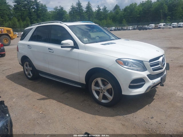Auction sale of the 2018 Mercedes-benz Gle 350 4matic, vin: 4JGDA5HB7JB047478, lot number: 45595297