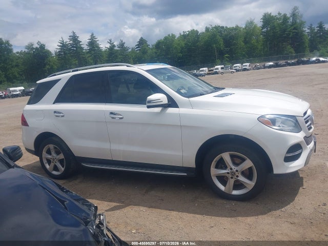 Aukcja sprzedaży 2018 Mercedes-benz Gle 350 4matic, vin: 4JGDA5HB7JB047478, numer aukcji: 45595297