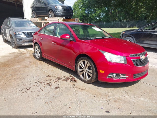 45595300 :رقم المزاد ، 1G1PH5SC3C7383481 vin ، 2012 Chevrolet Cruze Ltz مزاد بيع