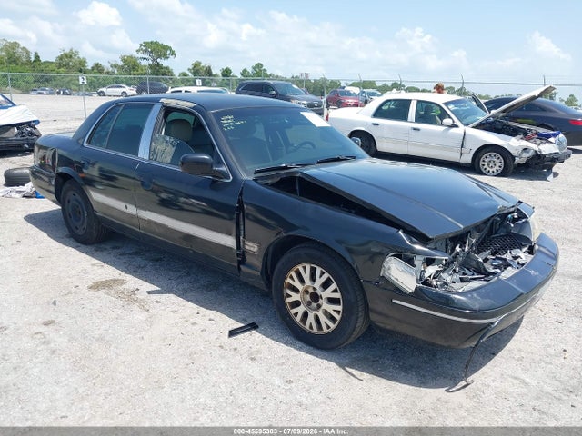 2003 Ford Crown Victoria Lx მანქანა იყიდება აუქციონზე, vin: 2FAFP74W73X153757, აუქციონის ნომერი: 45595303