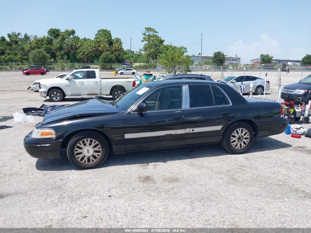 2003 Ford Crown Victoria Lx მანქანა იყიდება აუქციონზე, vin: 2FAFP74W73X153757, აუქციონის ნომერი: 45595303