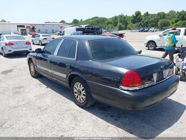 2003 Ford Crown Victoria Lx მანქანა იყიდება აუქციონზე, vin: 2FAFP74W73X153757, აუქციონის ნომერი: 45595303