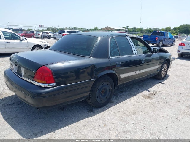 2003 Ford Crown Victoria Lx მანქანა იყიდება აუქციონზე, vin: 2FAFP74W73X153757, აუქციონის ნომერი: 45595303