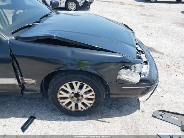 2003 Ford Crown Victoria Lx მანქანა იყიდება აუქციონზე, vin: 2FAFP74W73X153757, აუქციონის ნომერი: 45595303