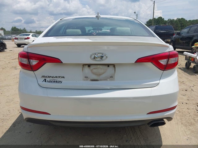 Aukcja sprzedaży 2015 Hyundai Sonata Se, vin: 5NPE24AF2FH138208, numer aukcji: 45595305
