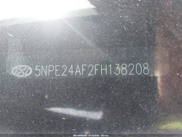 Aukcja sprzedaży 2015 Hyundai Sonata Se, vin: 5NPE24AF2FH138208, numer aukcji: 45595305