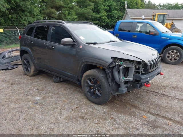 Aukcja sprzedaży 2015 Jeep Cherokee Trailhawk, vin: 1C4PJMBS1FW652973, numer aukcji: 45595306