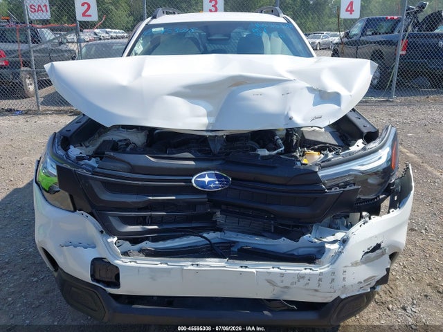 2025 Subaru Forester მანქანა იყიდება აუქციონზე, vin: JF2SLDAC8SH510070, აუქციონის ნომერი: 45595308
