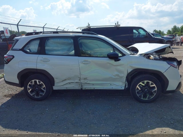 2025 Subaru Forester მანქანა იყიდება აუქციონზე, vin: JF2SLDAC8SH510070, აუქციონის ნომერი: 45595308