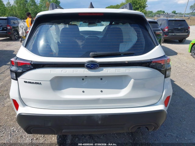2025 Subaru Forester მანქანა იყიდება აუქციონზე, vin: JF2SLDAC8SH510070, აუქციონის ნომერი: 45595308