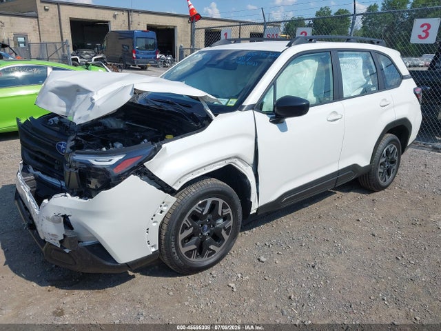 2025 Subaru Forester მანქანა იყიდება აუქციონზე, vin: JF2SLDAC8SH510070, აუქციონის ნომერი: 45595308
