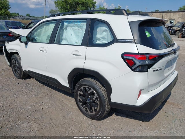 2025 Subaru Forester მანქანა იყიდება აუქციონზე, vin: JF2SLDAC8SH510070, აუქციონის ნომერი: 45595308