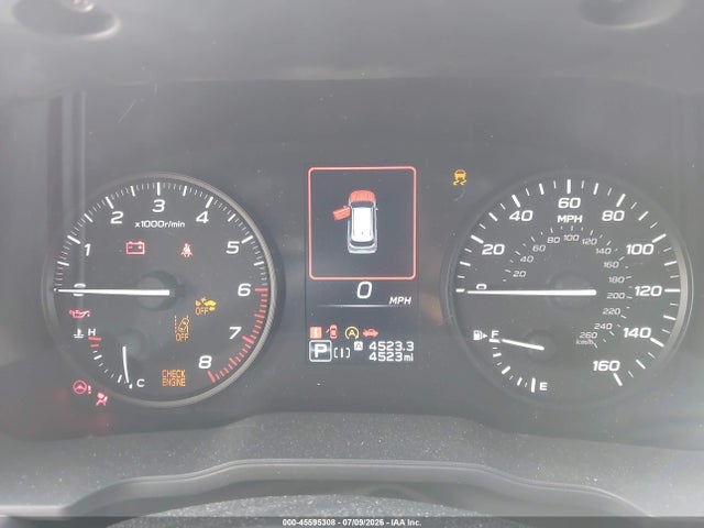 2025 Subaru Forester მანქანა იყიდება აუქციონზე, vin: JF2SLDAC8SH510070, აუქციონის ნომერი: 45595308