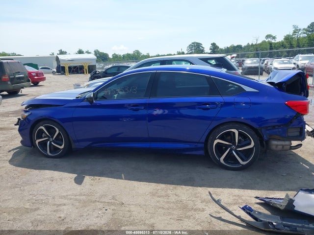 Продаж на аукціоні авто 2022 Honda Accord Sport Special Edition, vin: 1HGCV1F42NA022518, номер лоту: 45595313