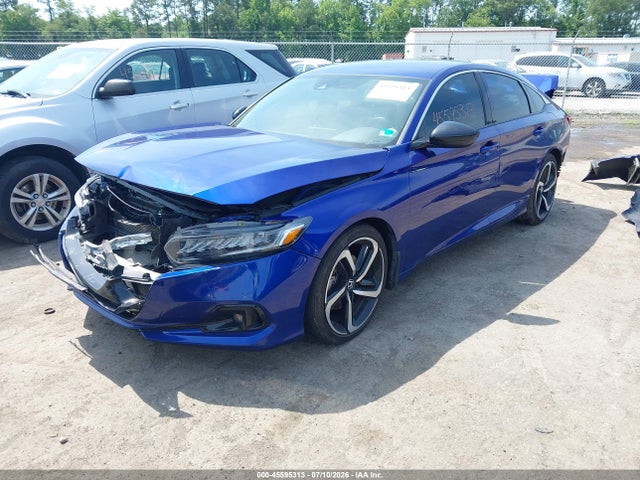 Продаж на аукціоні авто 2022 Honda Accord Sport Special Edition, vin: 1HGCV1F42NA022518, номер лоту: 45595313