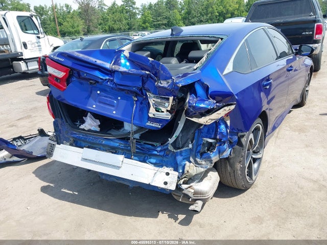 Продаж на аукціоні авто 2022 Honda Accord Sport Special Edition, vin: 1HGCV1F42NA022518, номер лоту: 45595313
