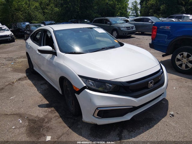 2019 Honda Civic Lx მანქანა იყიდება აუქციონზე, vin: 2HGFC2F61KH581436, აუქციონის ნომერი: 45595312