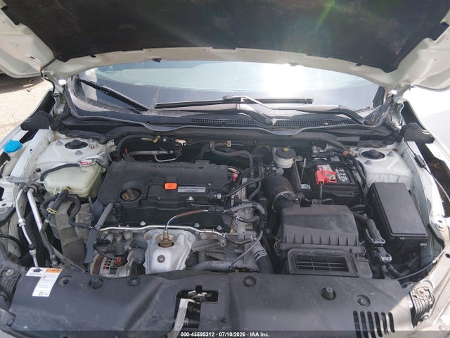 2019 Honda Civic Lx მანქანა იყიდება აუქციონზე, vin: 2HGFC2F61KH581436, აუქციონის ნომერი: 45595312