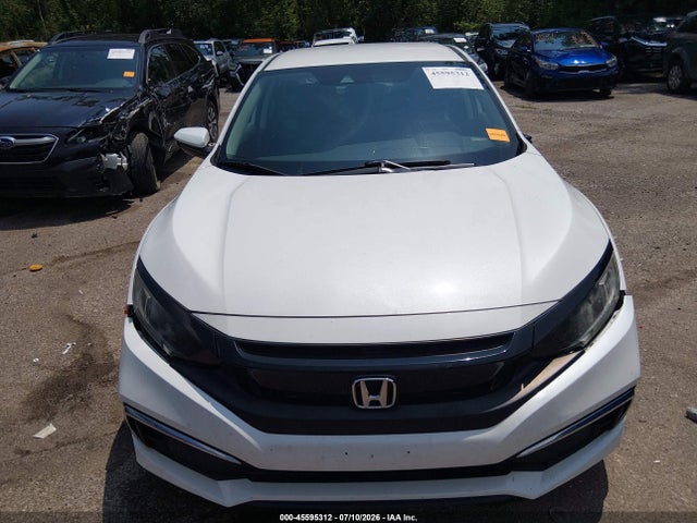 2019 Honda Civic Lx მანქანა იყიდება აუქციონზე, vin: 2HGFC2F61KH581436, აუქციონის ნომერი: 45595312