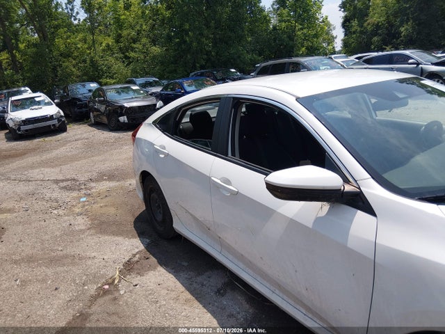 2019 Honda Civic Lx მანქანა იყიდება აუქციონზე, vin: 2HGFC2F61KH581436, აუქციონის ნომერი: 45595312