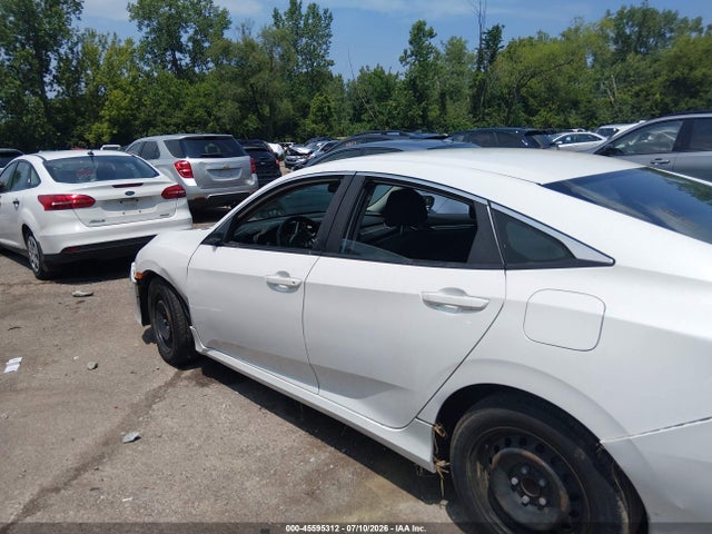 2019 Honda Civic Lx მანქანა იყიდება აუქციონზე, vin: 2HGFC2F61KH581436, აუქციონის ნომერი: 45595312