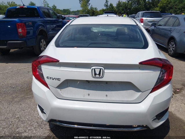 2019 Honda Civic Lx მანქანა იყიდება აუქციონზე, vin: 2HGFC2F61KH581436, აუქციონის ნომერი: 45595312