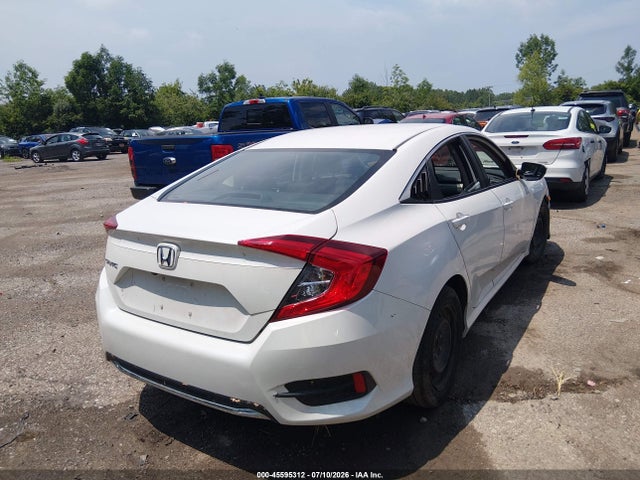 2019 Honda Civic Lx მანქანა იყიდება აუქციონზე, vin: 2HGFC2F61KH581436, აუქციონის ნომერი: 45595312