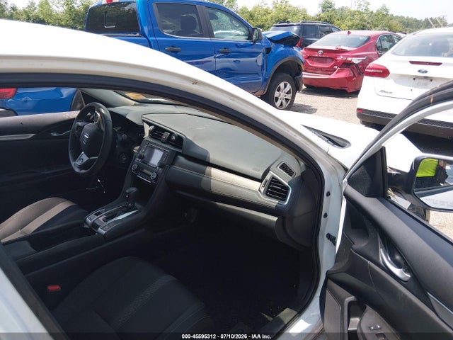 2019 Honda Civic Lx მანქანა იყიდება აუქციონზე, vin: 2HGFC2F61KH581436, აუქციონის ნომერი: 45595312