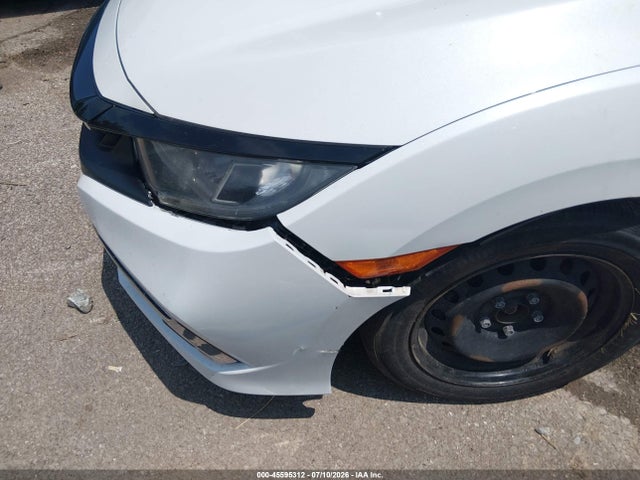 2019 Honda Civic Lx მანქანა იყიდება აუქციონზე, vin: 2HGFC2F61KH581436, აუქციონის ნომერი: 45595312
