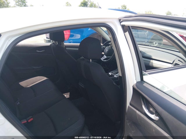 2019 Honda Civic Lx მანქანა იყიდება აუქციონზე, vin: 2HGFC2F61KH581436, აუქციონის ნომერი: 45595312