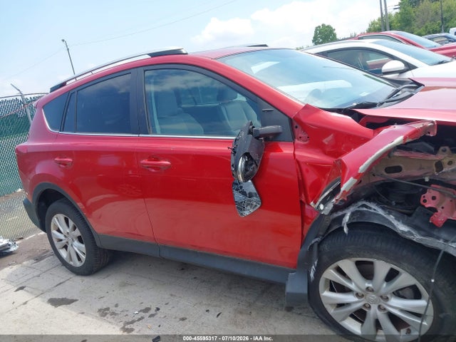 2013 Toyota Rav4 Limited მანქანა იყიდება აუქციონზე, vin: 2T3DFREV7DW091777, აუქციონის ნომერი: 45595317