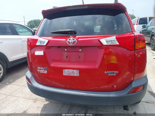 Aukcja sprzedaży 2013 Toyota Rav4 Limited, vin: 2T3DFREV7DW091777, numer aukcji: 45595317