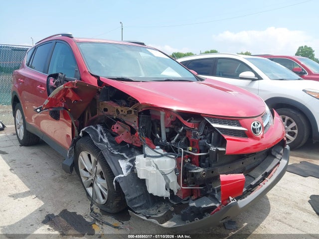 2013 Toyota Rav4 Limited მანქანა იყიდება აუქციონზე, vin: 2T3DFREV7DW091777, აუქციონის ნომერი: 45595317