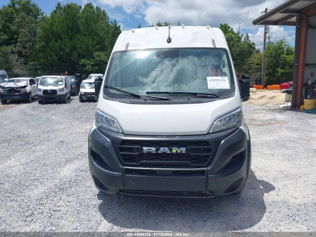 45595326 :رقم المزاد ، 3C6LRVDG4PE563746 vin ، 2023 Ram Promaster 2500 High Roof 159 Wb مزاد بيع