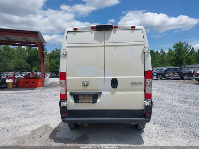 45595326 :رقم المزاد ، 3C6LRVDG4PE563746 vin ، 2023 Ram Promaster 2500 High Roof 159 Wb مزاد بيع
