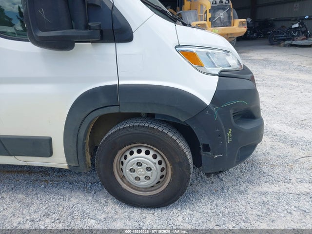45595326 :رقم المزاد ، 3C6LRVDG4PE563746 vin ، 2023 Ram Promaster 2500 High Roof 159 Wb مزاد بيع