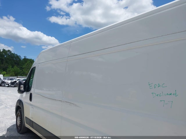 45595326 :رقم المزاد ، 3C6LRVDG4PE563746 vin ، 2023 Ram Promaster 2500 High Roof 159 Wb مزاد بيع