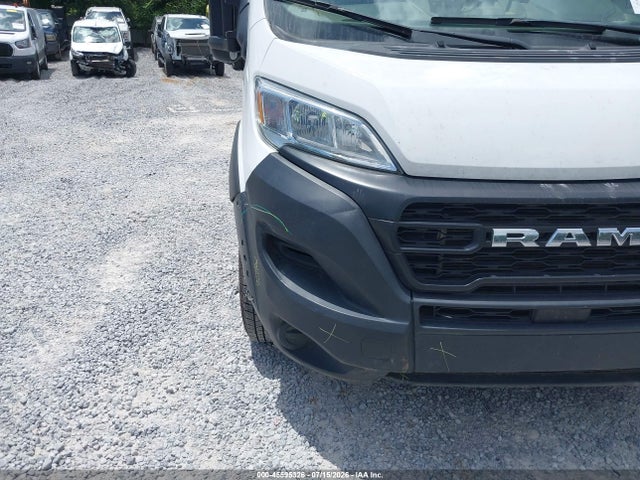 45595326 :رقم المزاد ، 3C6LRVDG4PE563746 vin ، 2023 Ram Promaster 2500 High Roof 159 Wb مزاد بيع