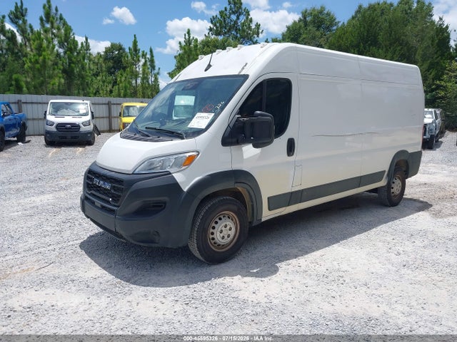 45595326 :رقم المزاد ، 3C6LRVDG4PE563746 vin ، 2023 Ram Promaster 2500 High Roof 159 Wb مزاد بيع