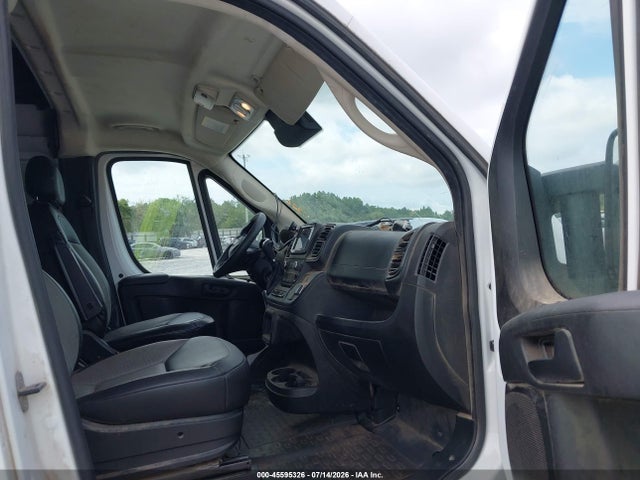 45595326 :رقم المزاد ، 3C6LRVDG4PE563746 vin ، 2023 Ram Promaster 2500 High Roof 159 Wb مزاد بيع
