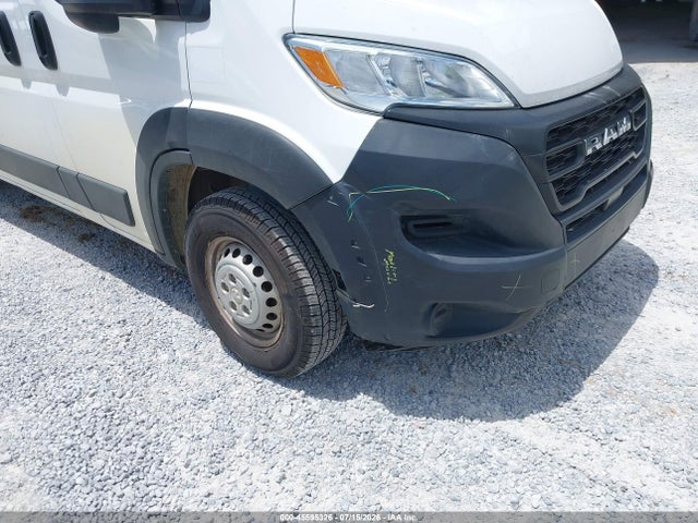 45595326 :رقم المزاد ، 3C6LRVDG4PE563746 vin ، 2023 Ram Promaster 2500 High Roof 159 Wb مزاد بيع