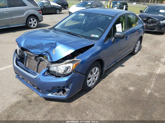 Aukcja sprzedaży 2016 Subaru Impreza 2.0i, vin: JF1GJAA65GH018564, numer aukcji: 45595328