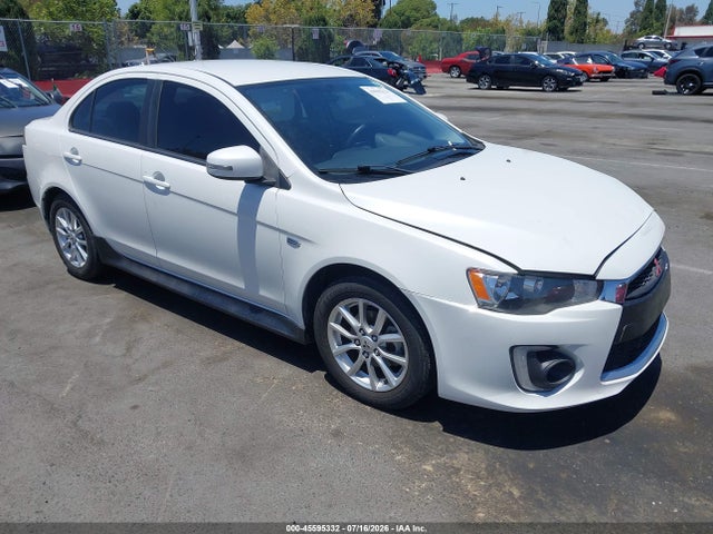 Aukcja sprzedaży 2016 Mitsubishi Lancer Es, vin: JA32U2FU4GU001897, numer aukcji: 45595332