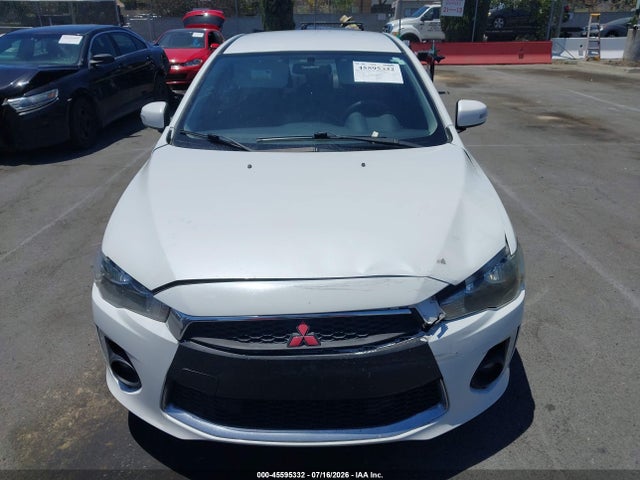 Aukcja sprzedaży 2016 Mitsubishi Lancer Es, vin: JA32U2FU4GU001897, numer aukcji: 45595332